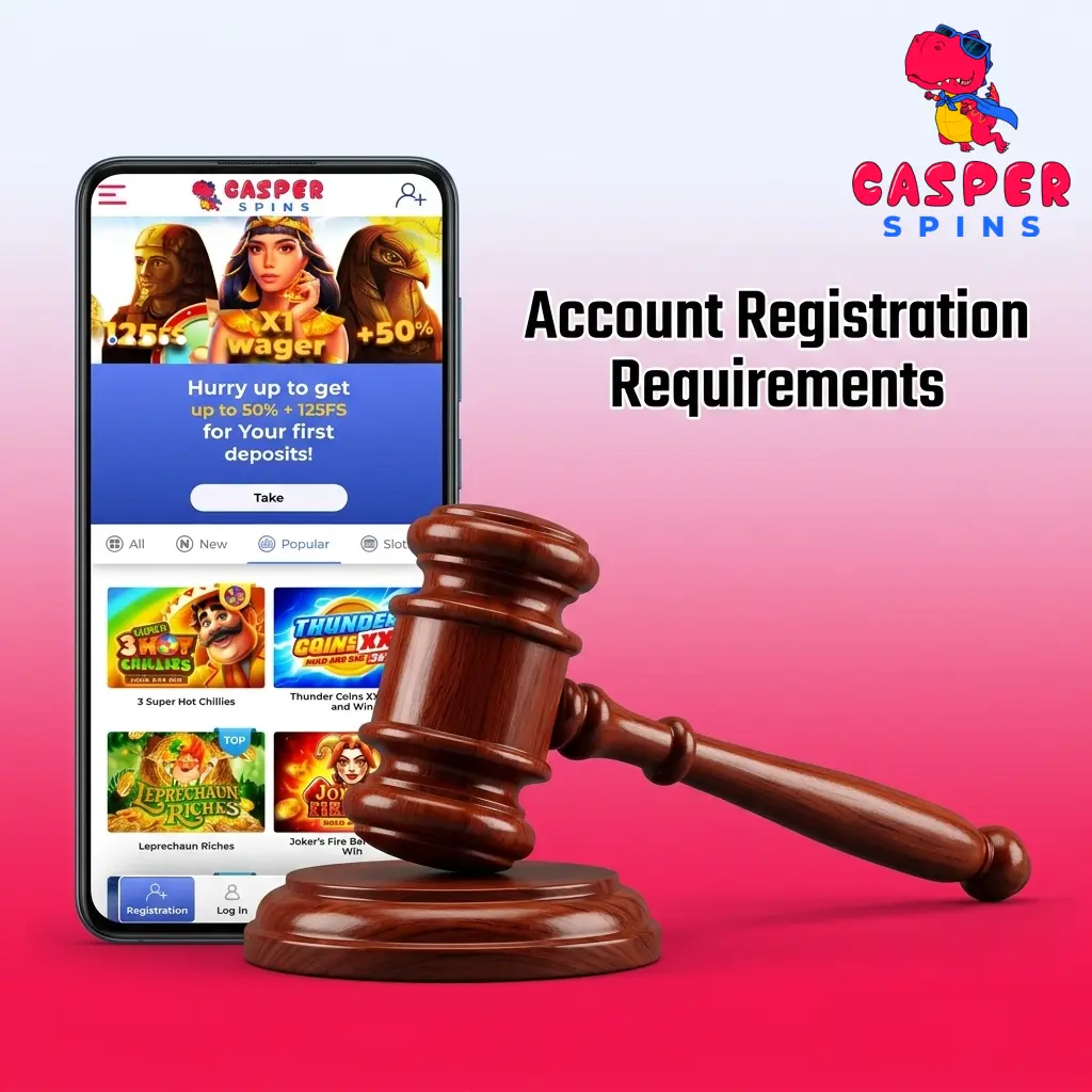 Person aged 18 or over registering a UK online casino account with valid ID and GAMSTOP compliance requirements