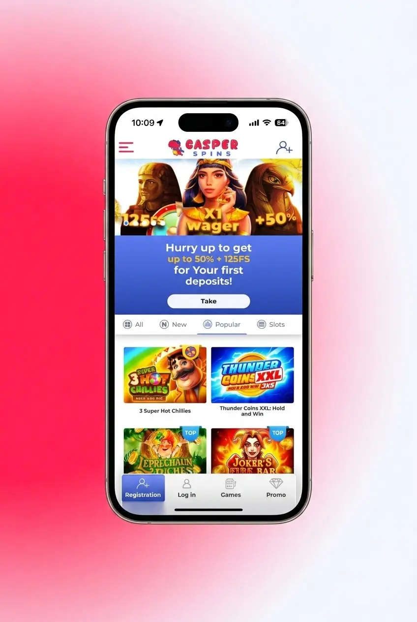 Step-by-step guide on how to claim a Casper Spins bonus in the UK, from registration to depositing and activating free spins.