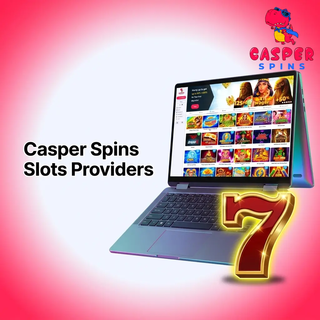 Casper Spins slots providers including Pragmatic Play, NetEnt, Microgaming and more powering 4000+ certified games