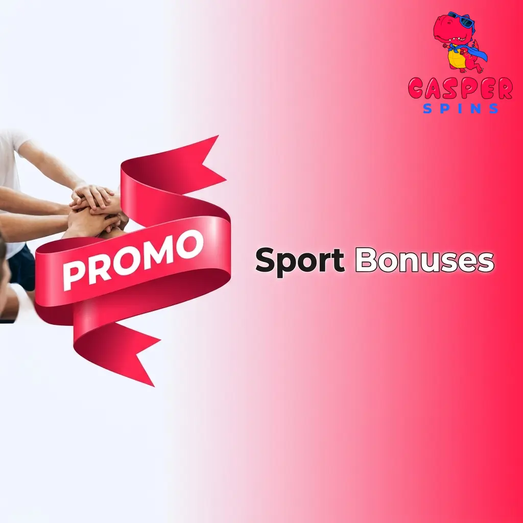 Casper Spins sport bonuses including welcome offer, acca boost and free bets for UK sportsbook players