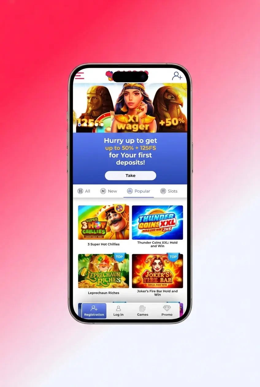 Step-by-step Casper Spins deposit guide for UK users showing payment methods including Visa, Mastercard, and crypto options