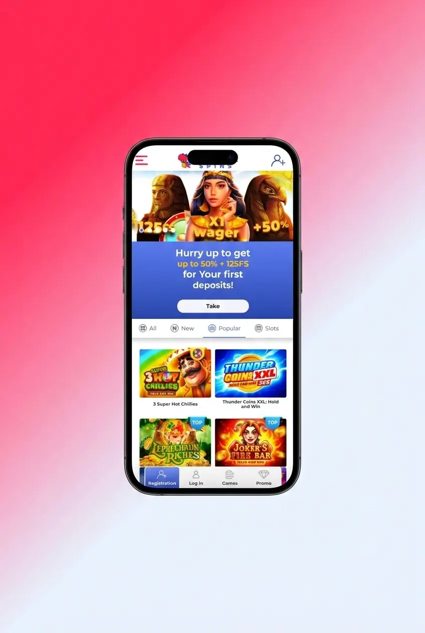 Step-by-step guide to getting started with Casper Spins slots, from login to placing your first spin.