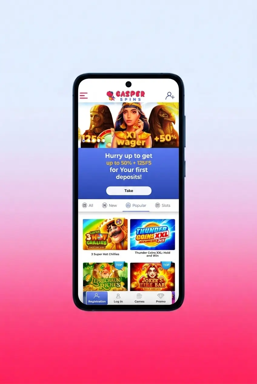 Step-by-step guide to download and install the Casper Spins APK on an Android device