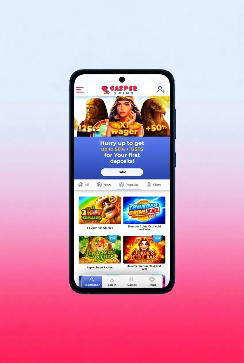 Step-by-step guide to download and install the Casper Spins APK on an Android device