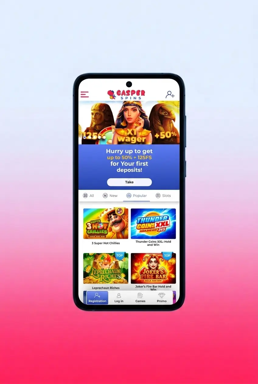 Step-by-step guide to download and install the Casper Spins APK on an Android device