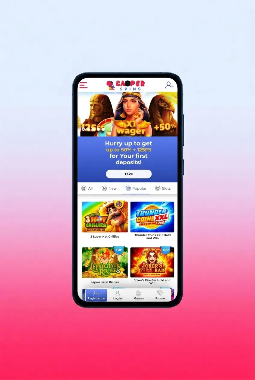 Step-by-step guide to download and install the Casper Spins APK on an Android device