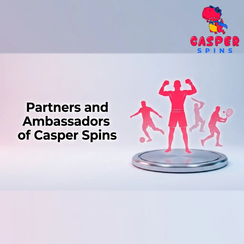 No verified ambassadors or partners for Casper Spins casino confirmed yet, section updated as announcements are made.