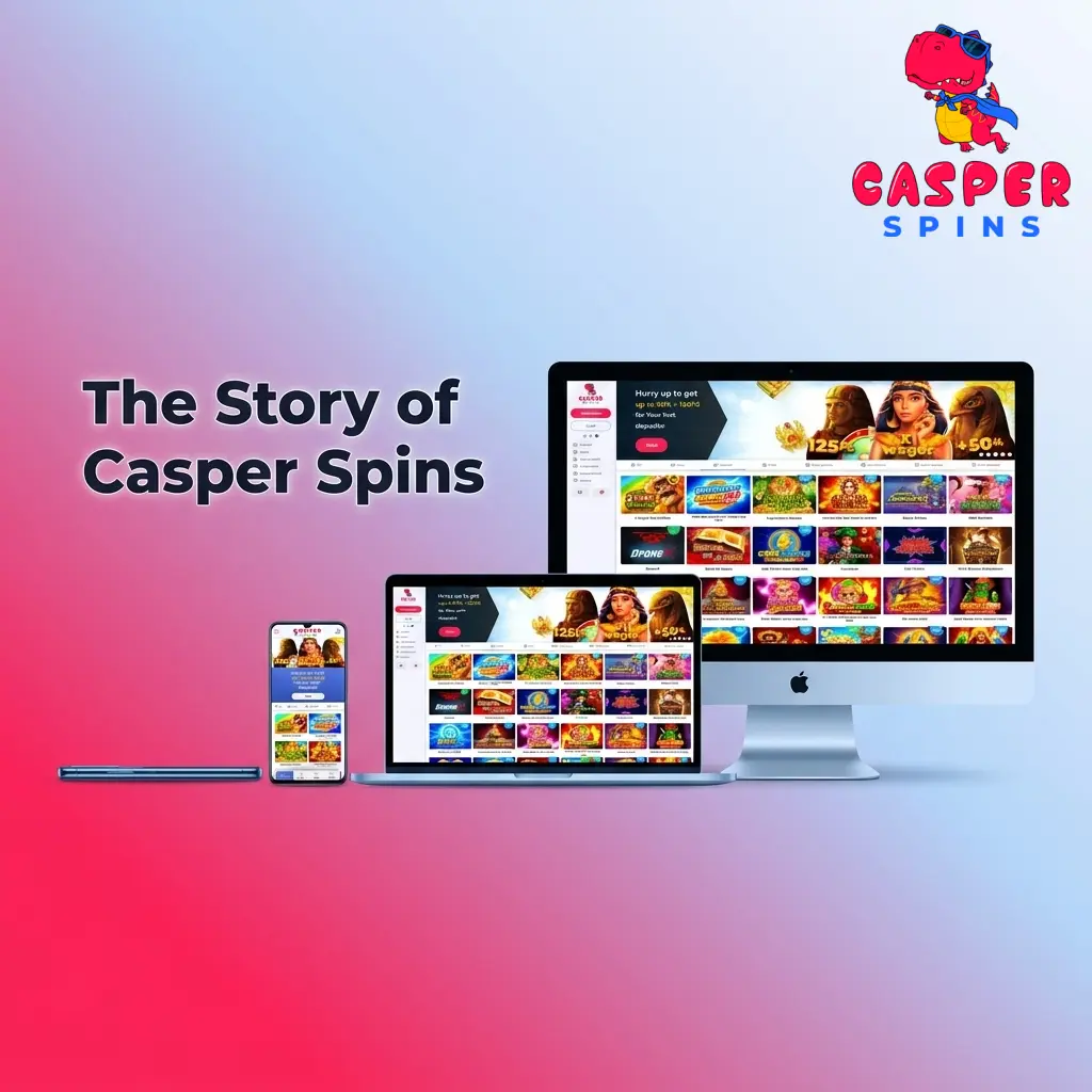 Casper Spins online casino platform licensed by the UK Gambling Commission for regulated UK players